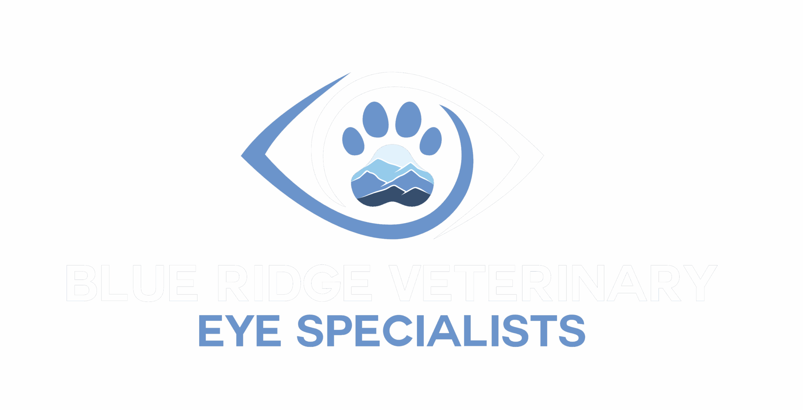 Blue Ridge Veterinary Eye Specialists Logo